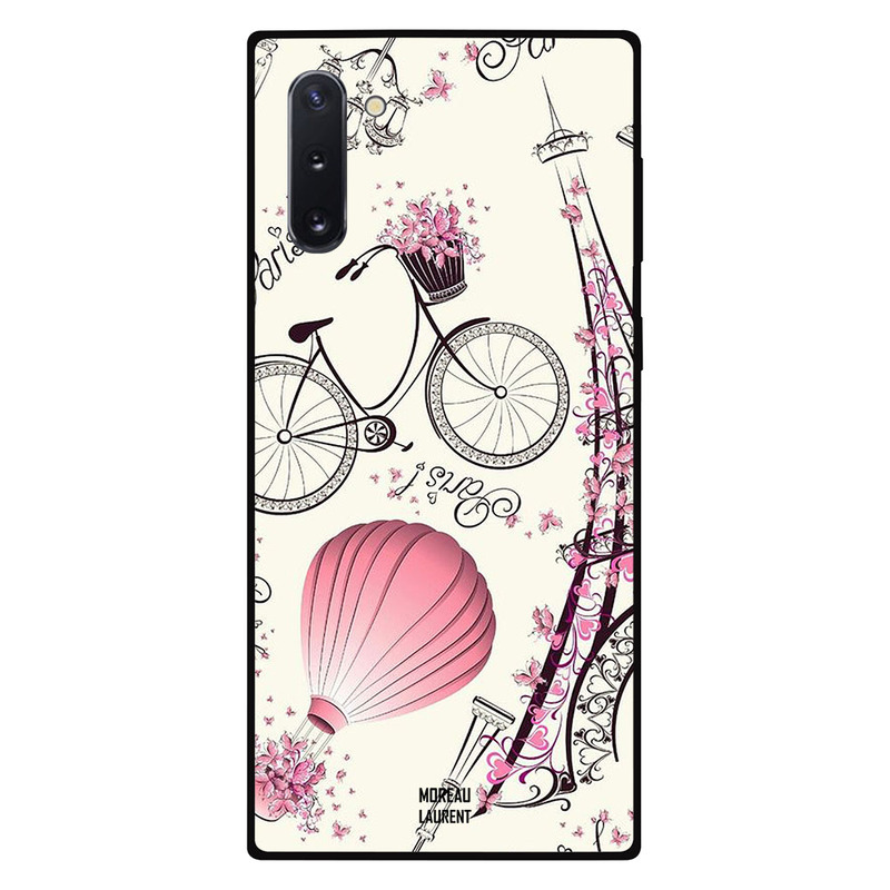 Moreau Laurent Samsung Note 10 Mobile Phone Back Cover, Effiel Tower And Love Cycle
Moreau Laurent Samsung Note 10 Mobile Phone Back Cover, Effiel Tower And Love Cycle