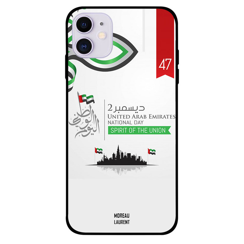 Moreau Laurent Apple iPhone 11 Mobile Phone Back Cover, Spirit of The Union UAE National Day
Moreau Laurent Apple iPhone 11 Mobile Phone Back Cover, Spirit of The Union UAE National Day