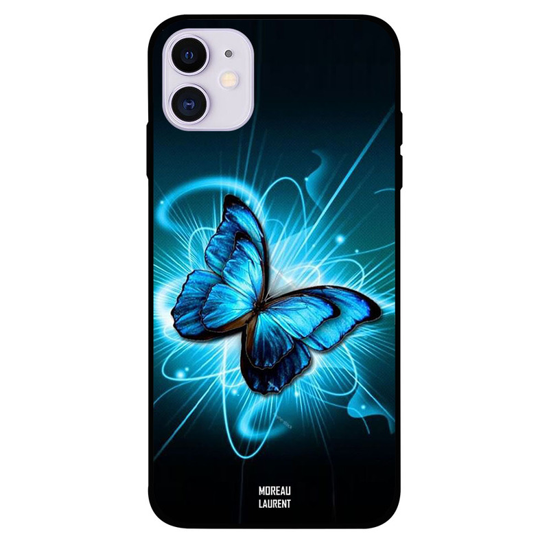 Moreau Laurent Apple iPhone 11 Mobile Phone Back Cover, Dark Blue Green Butterfly
Moreau Laurent Apple iPhone 11 Mobile Phone Back Cover, Dark Blue Green Butterfly