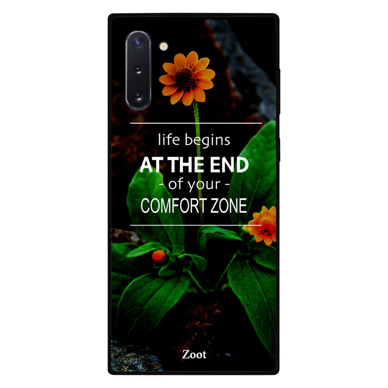 Zoot Samsung Note 10 Mobile Phone Back Cover, Life Begins At The End Of Your Comfort Zone
Zoot Samsung Note 10 Mobile Phone Back Cover, Life Begins At The End Of Your Comfort Zone