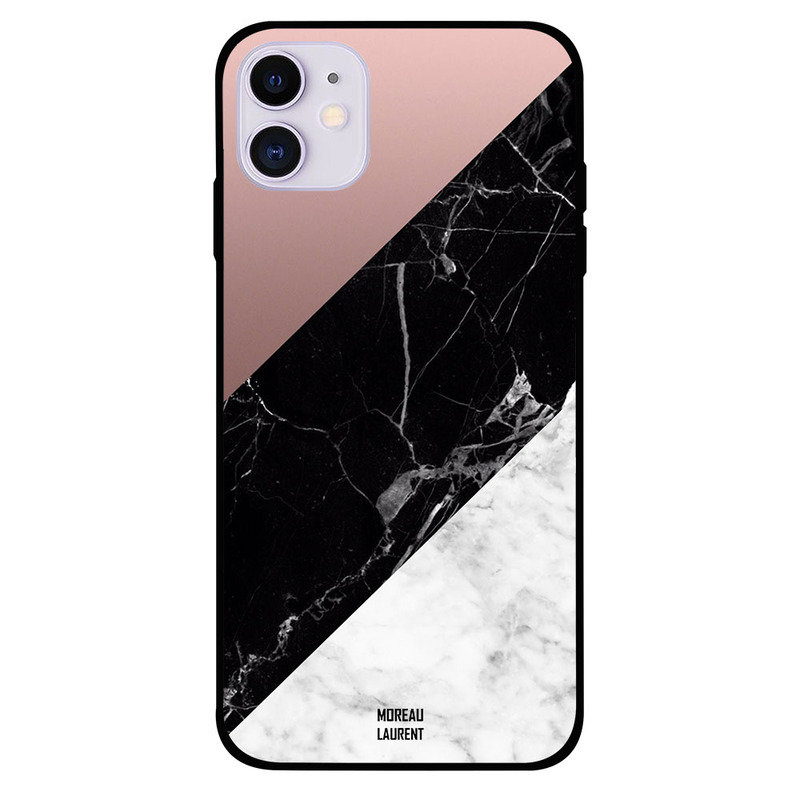 Moreau Laurent Apple iPhone 11 Mobile Phone Back Cover, White Black Marble Top is Plain Pattern
Moreau Laurent Apple iPhone 11 Mobile Phone Back Cover, White Black Marble Top is Plain Pattern