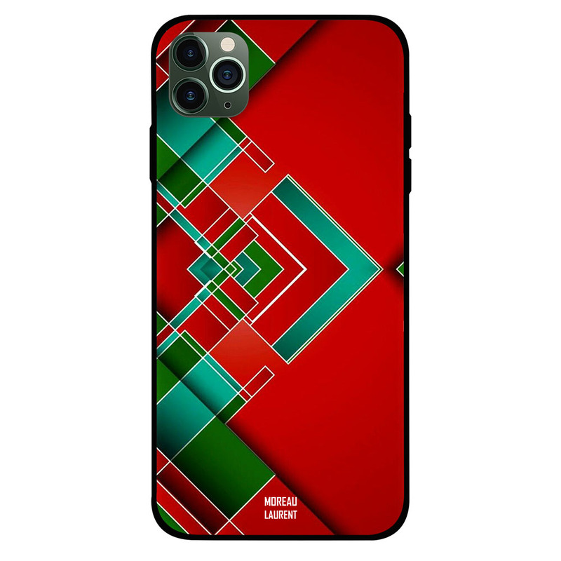 Moreau Laurent Apple iPhone 11 Pro Mobile Phone Back Cover, Red Green & White Lines Pattern
Moreau Laurent Apple iPhone 11 Pro Mobile Phone Back Cover, Red Green & White Lines Pattern