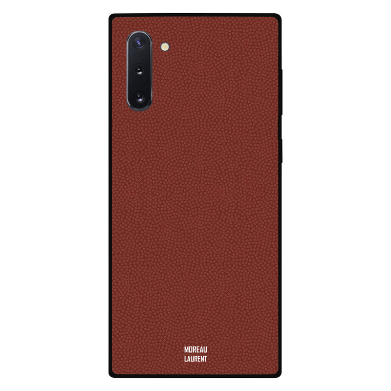 Moreau Laurent Samsung Note 10 Mobile Phone Back Cover, Full Brown Texture Pattern
Moreau Laurent Samsung Note 10 Mobile Phone Back Cover, Full Brown Texture Pattern