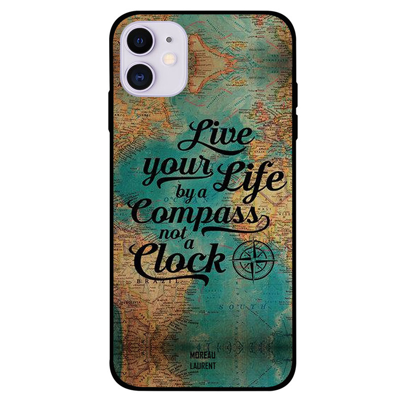 Moreau Laurent Apple iPhone 11 Mobile Phone Back Cover, Live Your Life By A Compass Not A Clock
Moreau Laurent Apple iPhone 11 Mobile Phone Back Cover, Live Your Life By A Compass Not A Clock