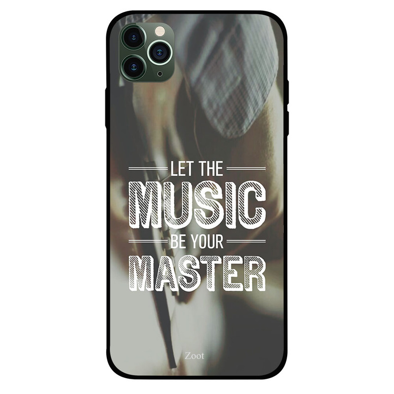 Zoot Apple iPhone 11 Pro Max Mobile Phone Back Cover, Let The Music Be Your Master
Zoot Apple iPhone 11 Pro Max Mobile Phone Back Cover, Let The Music Be Your Master