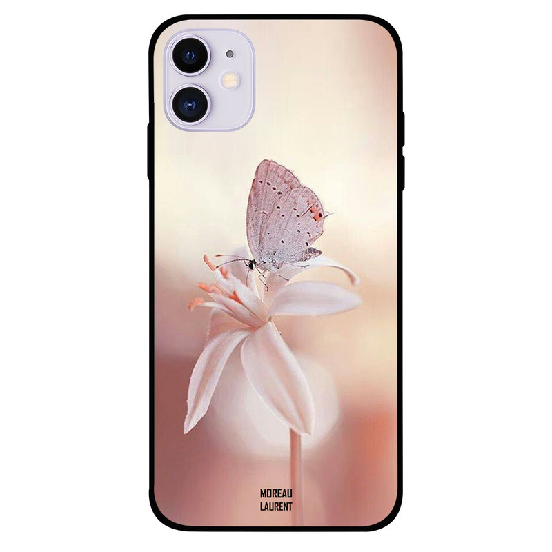 Moreau Laurent Apple iPhone 11 Mobile Phone Back Cover, Cream Butterfly and Flower
Moreau Laurent Apple iPhone 11 Mobile Phone Back Cover, Cream Butterfly and Flower
