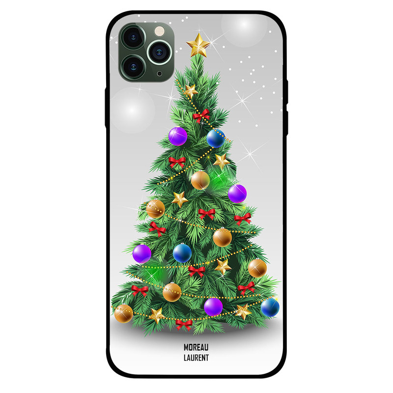 Moreau Laurent Apple iPhone 11 Pro Mobile Phone Back Cover, Christmas Tree Balls And Stars
Moreau Laurent Apple iPhone 11 Pro Mobile Phone Back Cover, Christmas Tree Balls And Stars