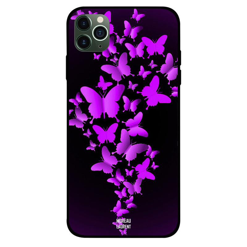 Moreau Laurent Apple iPhone 11 Pro Max Mobile Phone Back Cover, Purple Butterflies
Moreau Laurent Apple iPhone 11 Pro Max Mobile Phone Back Cover, Purple Butterflies