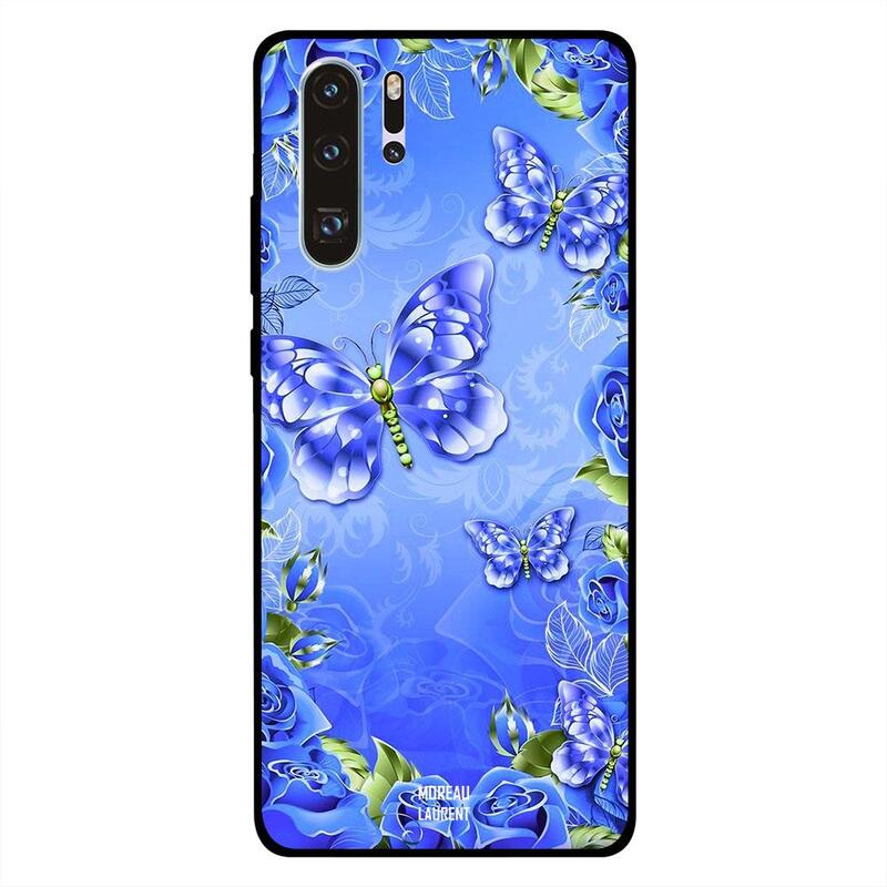 Moreau Laurent Huawei P30 Pro Mobile Phone Back Cover, Full Blue Floral and Butterflies
Moreau Laurent Huawei P30 Pro Mobile Phone Back Cover, Full Blue Floral and Butterflies