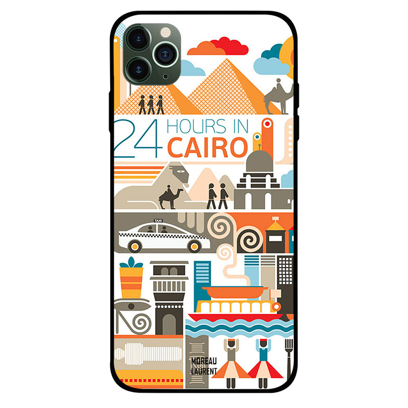 Moreau Laurent Apple iPhone 11 Pro Max Mobile Phone Back Cover, 24 Hours in Cairo
Moreau Laurent Apple iPhone 11 Pro Max Mobile Phone Back Cover, 24 Hours in Cairo