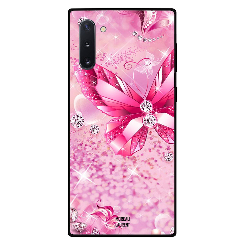 Moreau Laurent Samsung Note 10 Mobile Phone Back Cover, Pink Butterfly Diamond
Moreau Laurent Samsung Note 10 Mobile Phone Back Cover, Pink Butterfly Diamond