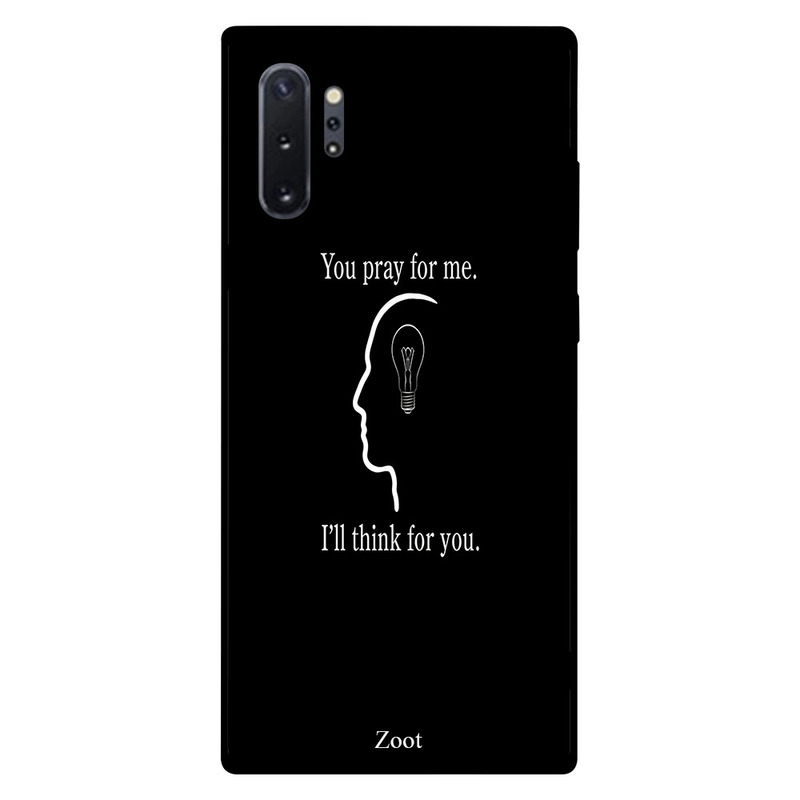 Zoot Samsung Note Plus Mobile Phone Back Cover, You Pray for me I will think for you
Zoot Samsung Note Plus Mobile Phone Back Cover, You Pray for me I will think for you