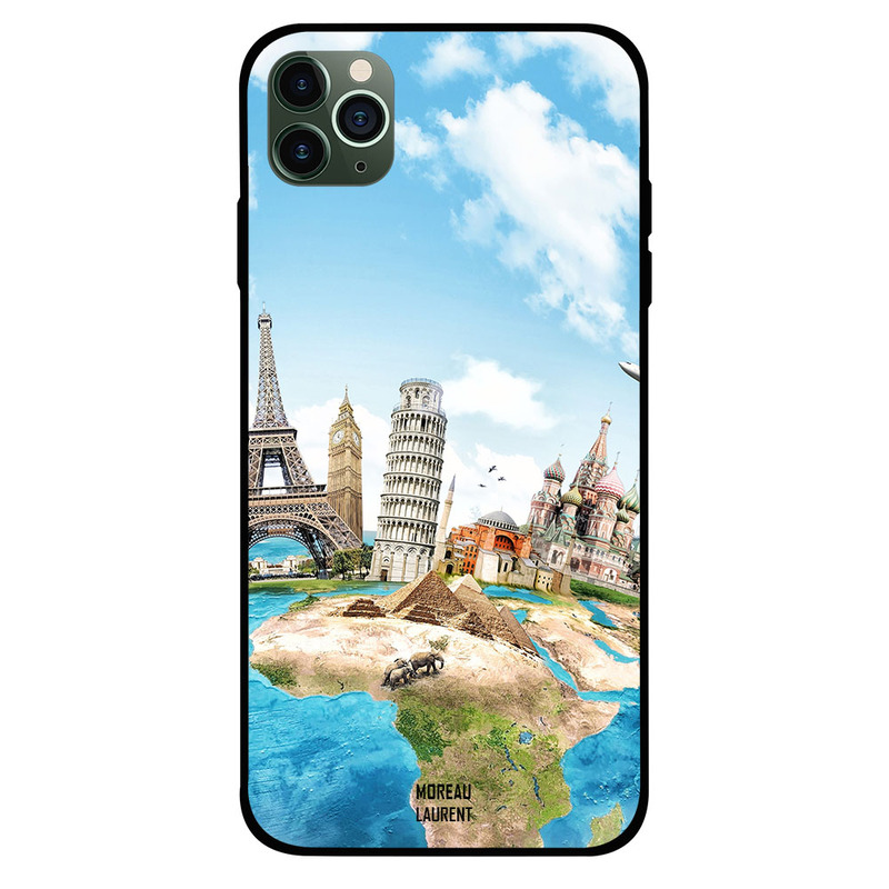 Moreau Laurent Apple iPhone 11 Pro Mobile Phone Back Cover, Travel Dream Destinations
Moreau Laurent Apple iPhone 11 Pro Mobile Phone Back Cover, Travel Dream Destinations