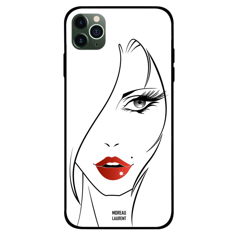 Moreau Laurent Apple iPhone 11 Pro Max Mobile Phone Back Cover, Girl Front Face Look
Moreau Laurent Apple iPhone 11 Pro Max Mobile Phone Back Cover, Girl Front Face Look