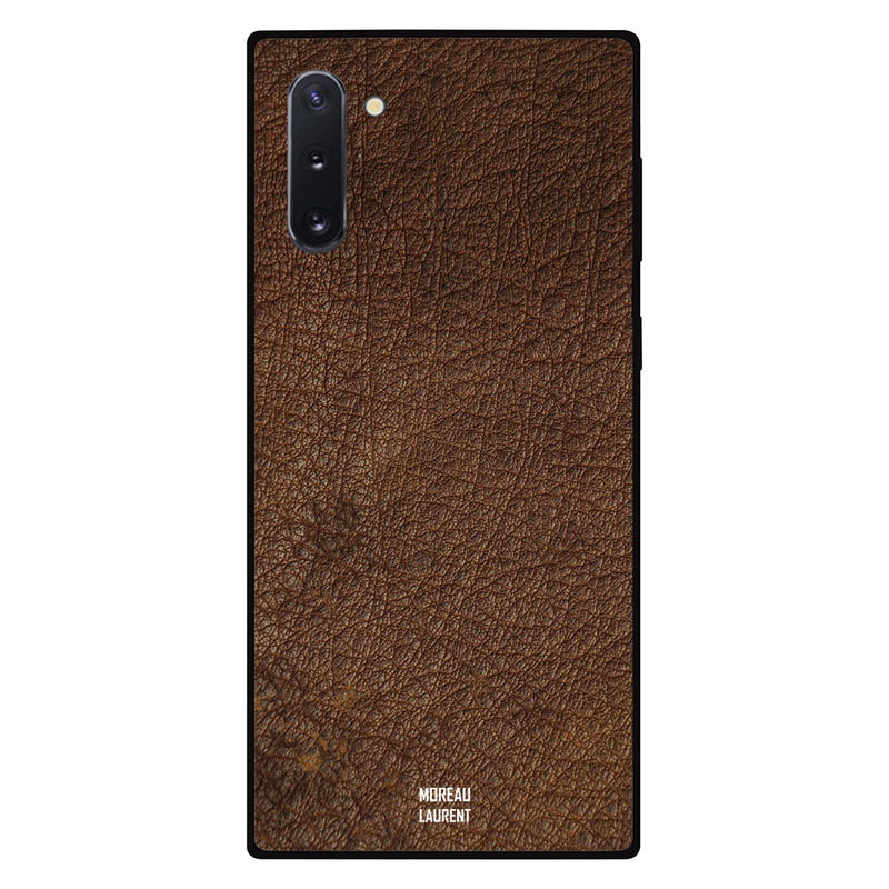 Moreau Laurent Samsung Note 10 Mobile Phone Back Cover, Dark Brown Leather Pattern
Moreau Laurent Samsung Note 10 Mobile Phone Back Cover, Dark Brown Leather Pattern