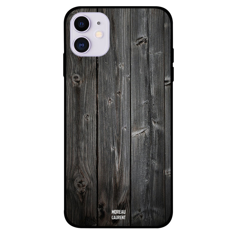Moreau Laurent Apple iPhone 11 Mobile Phone Back Cover, Black Vintage wooden Pattern
Moreau Laurent Apple iPhone 11 Mobile Phone Back Cover, Black Vintage wooden Pattern