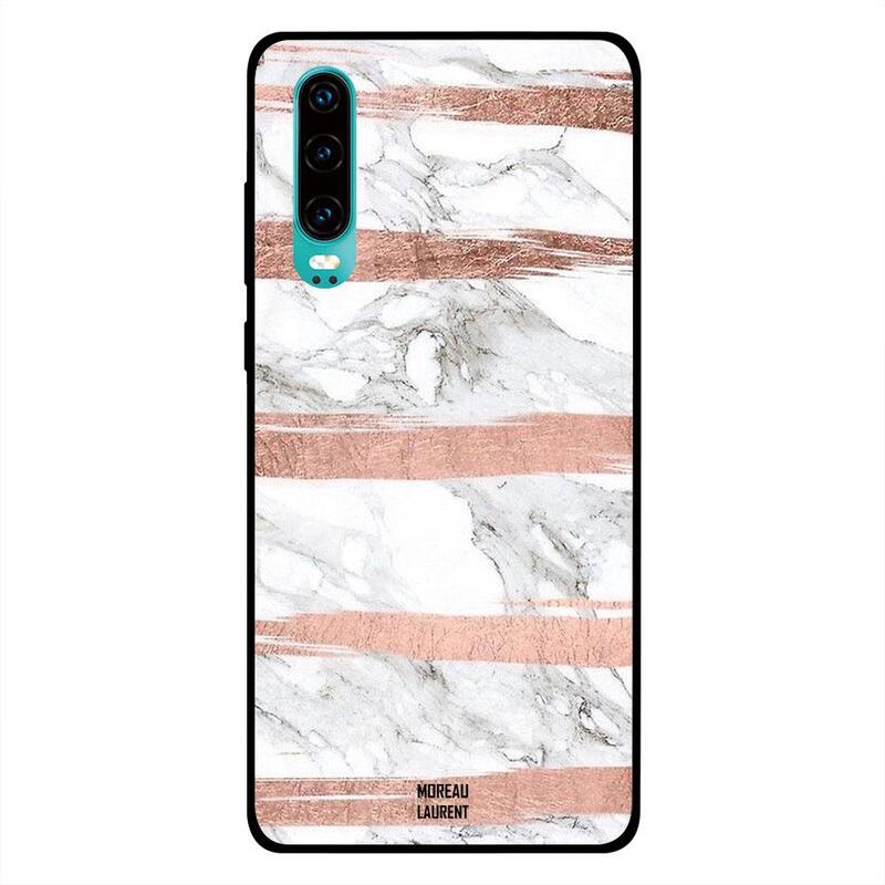 Moreau Laurent Huawei P30 Mobile Phone Back Cover, Brown Strips on White Marble Pattern
Moreau Laurent Huawei P30 Mobile Phone Back Cover, Brown Strips on White Marble Pattern