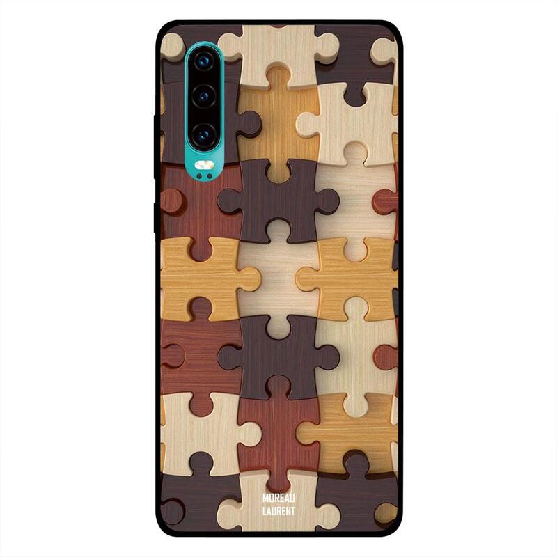 Moreau Laurent Huawei P30 Mobile Phone Back Cover, Brown Color Wooden Puzzle Toys Pattern
Moreau Laurent Huawei P30 Mobile Phone Back Cover, Brown Color Wooden Puzzle Toys Pattern