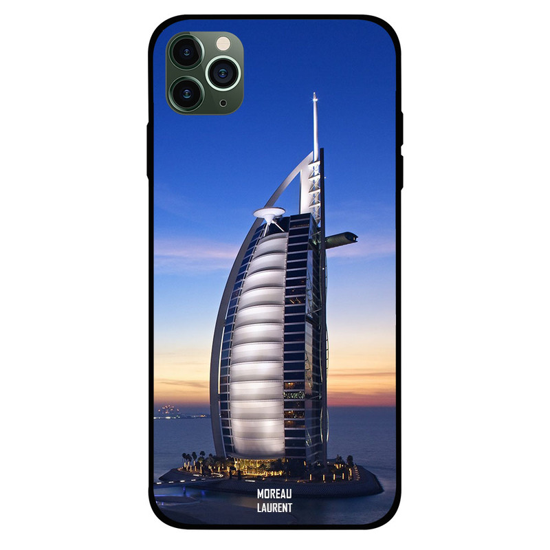 Moreau Laurent Apple iPhone 11 Pro Mobile Phone Back Cover, Burj Al Arab View At Evening
Moreau Laurent Apple iPhone 11 Pro Mobile Phone Back Cover, Burj Al Arab View At Evening