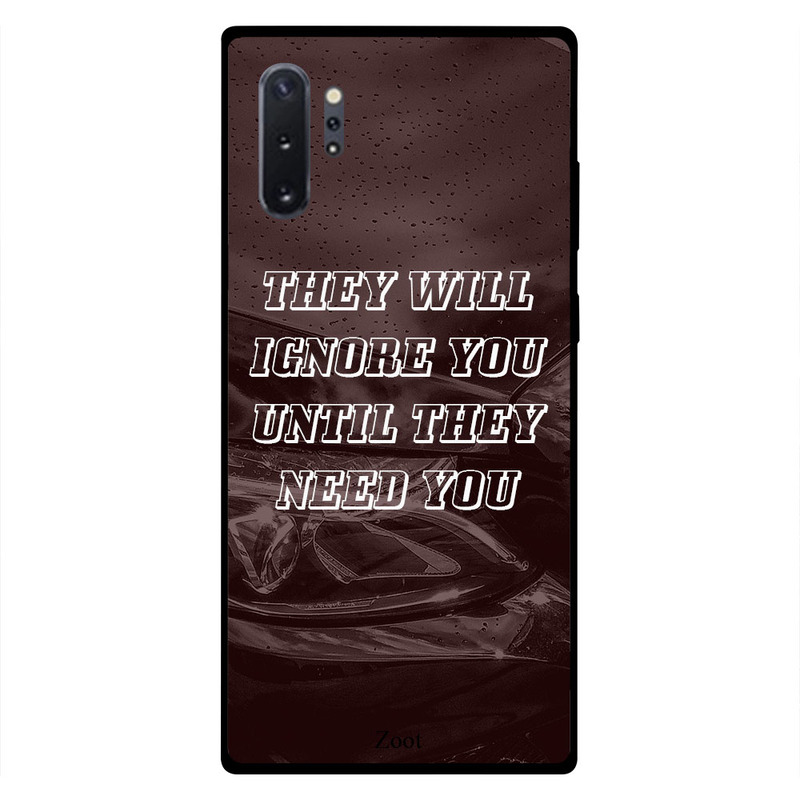Zoot Samsung Note Plus Mobile Phone Back Cover, They Will Ignore You Until They Need You
Zoot Samsung Note Plus Mobile Phone Back Cover, They Will Ignore You Until They Need You