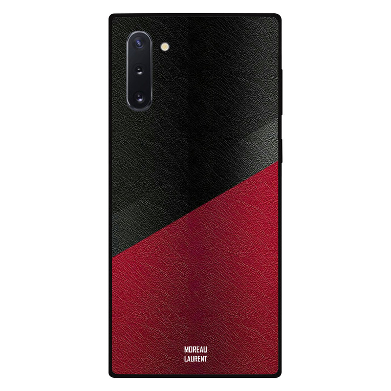 Moreau Laurent Samsung Note 10 Mobile Phone Back Cover, Black & Red Leather Pattern
Moreau Laurent Samsung Note 10 Mobile Phone Back Cover, Black & Red Leather Pattern
