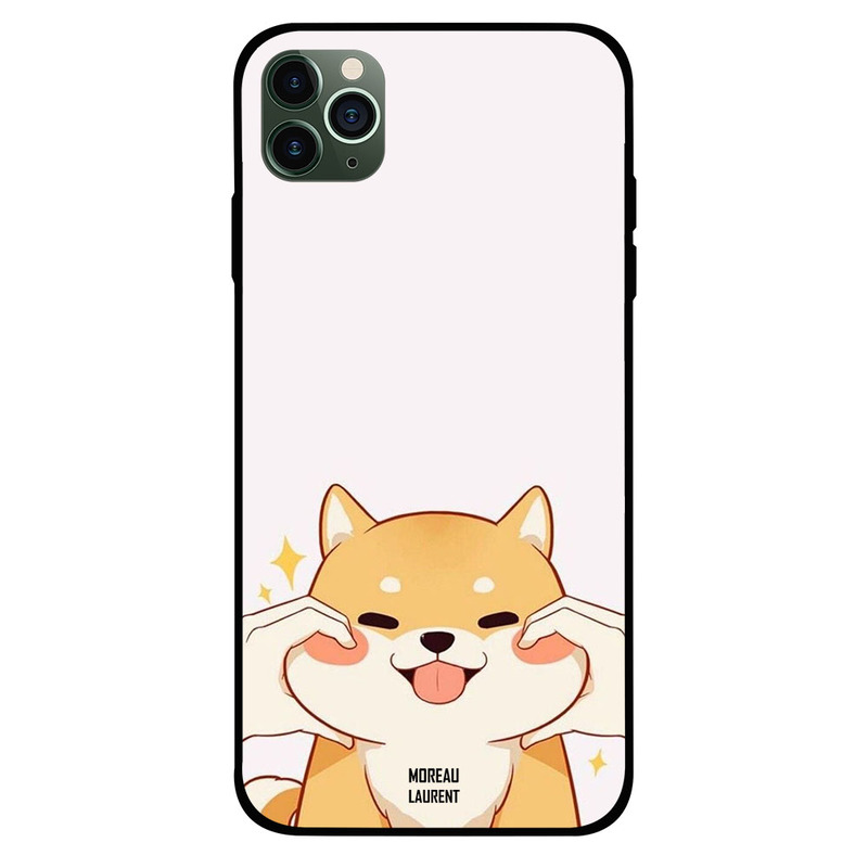 Moreau Laurent Apple iPhone 11 Pro Max Mobile Phone Back Cover, Cute Cat Holding Cheeks
Moreau Laurent Apple iPhone 11 Pro Max Mobile Phone Back Cover, Cute Cat Holding Cheeks