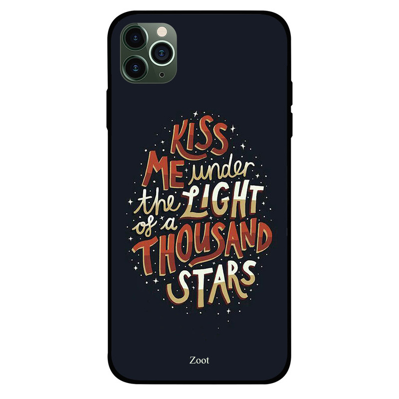 Zoot Apple iPhone 11 Pro Mobile Phone Back Cover, Kiss Me Under The Light Of A Thousand Stars
Zoot Apple iPhone 11 Pro Mobile Phone Back Cover, Kiss Me Under The Light Of A Thousand Stars