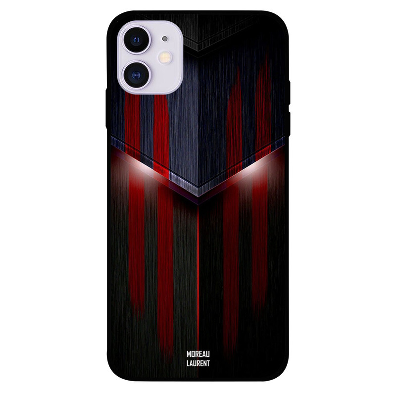 Moreau Laurent Apple iPhone 11 Mobile Phone Back Cover, Red & Black Lighting Pattern
Moreau Laurent Apple iPhone 11 Mobile Phone Back Cover, Red & Black Lighting Pattern