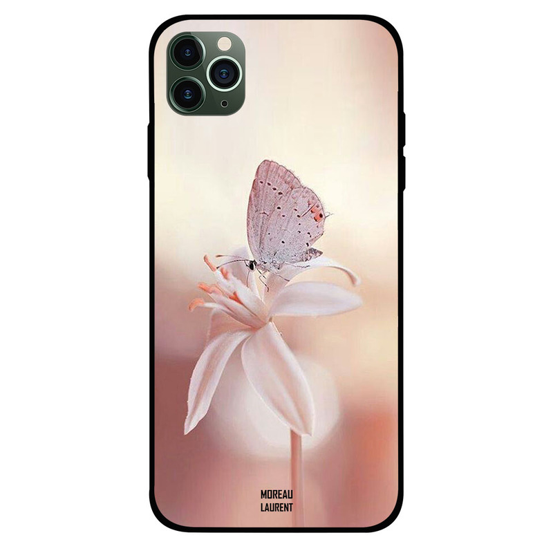 Moreau Laurent Apple iPhone 11 Pro Mobile Phone Back Cover, Cream Butterfly and Flower
Moreau Laurent Apple iPhone 11 Pro Mobile Phone Back Cover, Cream Butterfly and Flower