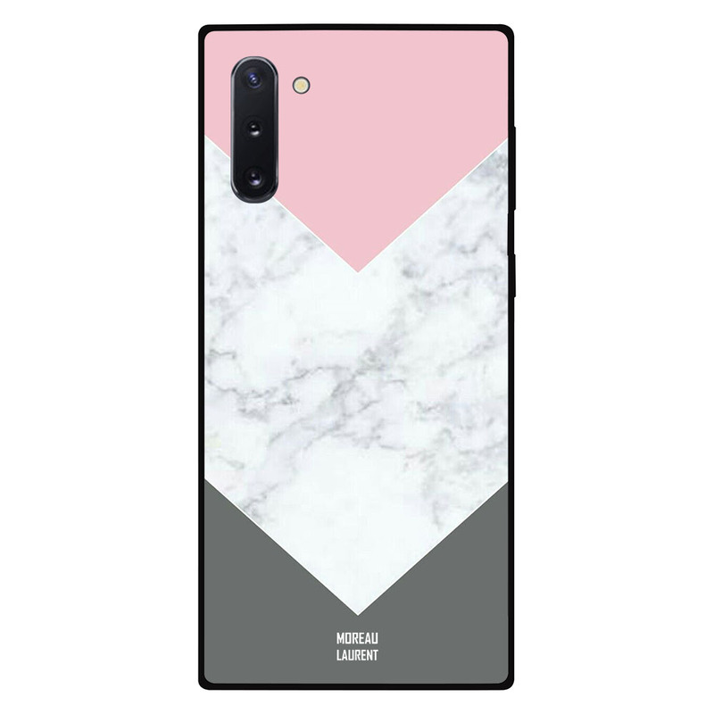 Moreau Laurent Samsung Note 10 Mobile Phone Back Cover, White Marble with Grey & Pink Matt Pattern
Moreau Laurent Samsung Note 10 Mobile Phone Back Cover, White Marble with Grey & Pink Matt Pattern