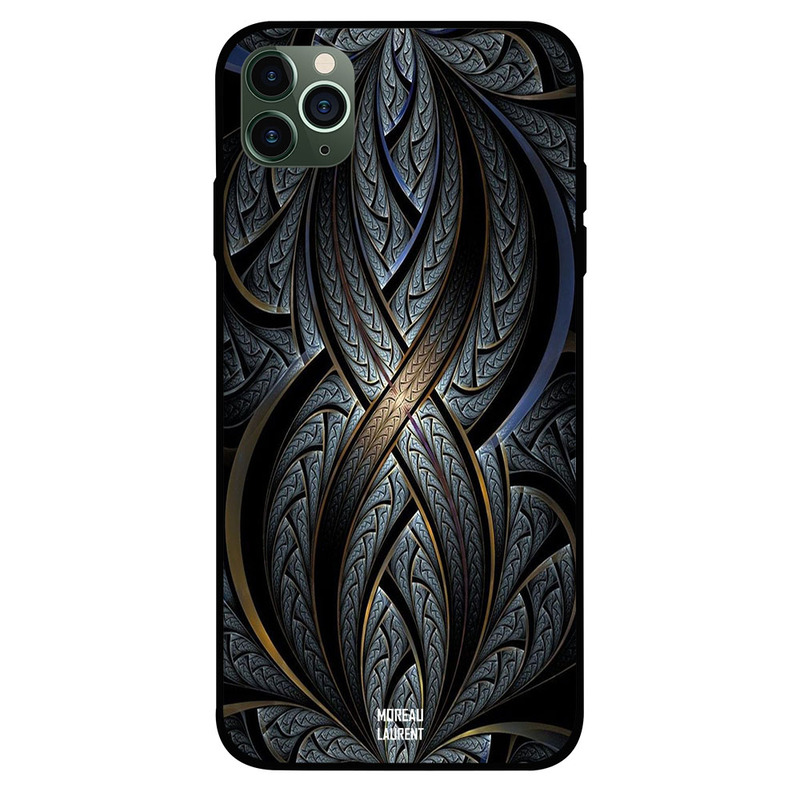 Moreau Laurent Apple iPhone 11 Pro Mobile Phone Back Cover, Floral Shape Pattern
Moreau Laurent Apple iPhone 11 Pro Mobile Phone Back Cover, Floral Shape Pattern