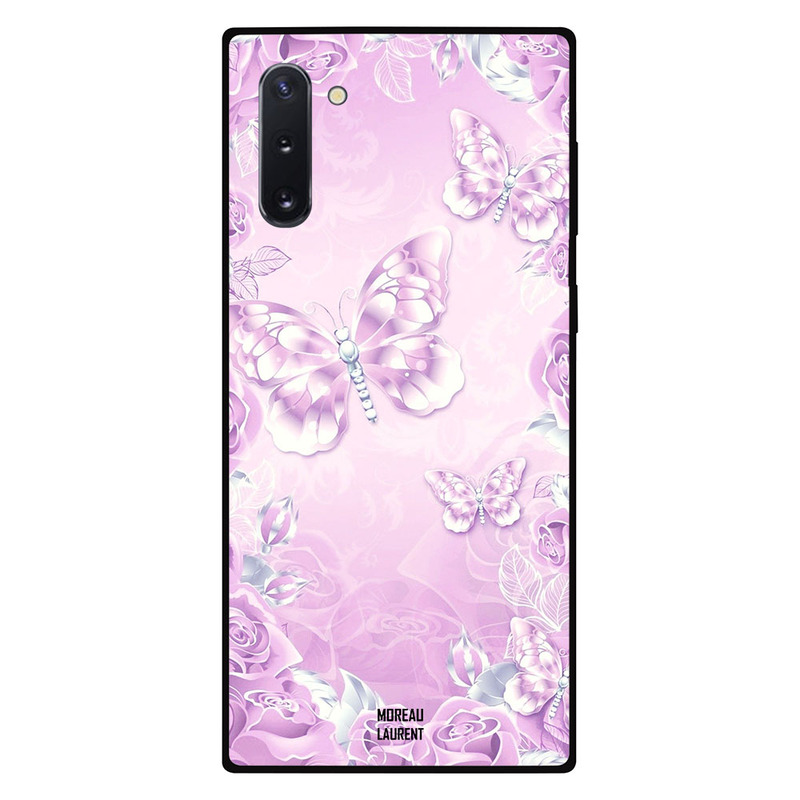 Moreau Laurent Samsung Note 10 Mobile Phone Back Cover, Light Pink Purple Butterflies
Moreau Laurent Samsung Note 10 Mobile Phone Back Cover, Light Pink Purple Butterflies