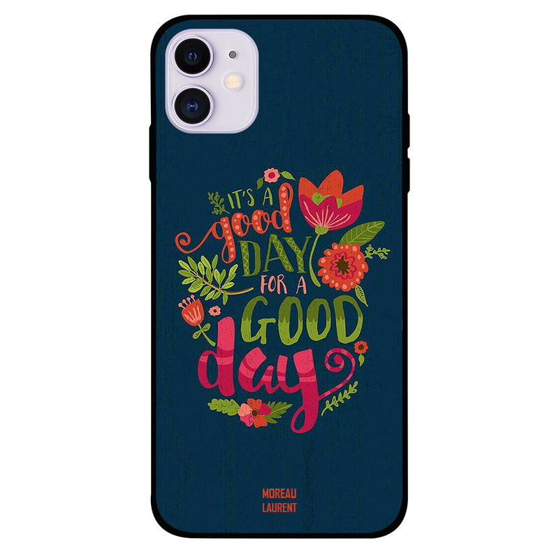 Moreau Laurent Apple iPhone 11 Mobile Phone Back Cover, It's a Good Day For a Good Day
Moreau Laurent Apple iPhone 11 Mobile Phone Back Cover, It's a Good Day For a Good Day