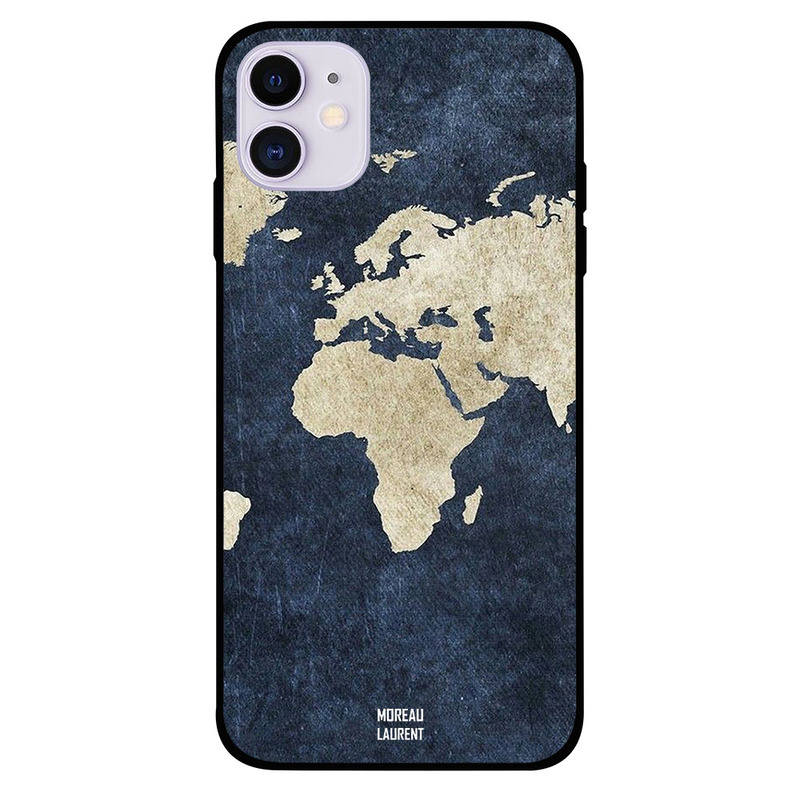 Moreau Laurent Apple iPhone 11 Mobile Phone Back Cover, Map on Jeans Pattern
Moreau Laurent Apple iPhone 11 Mobile Phone Back Cover, Map on Jeans Pattern