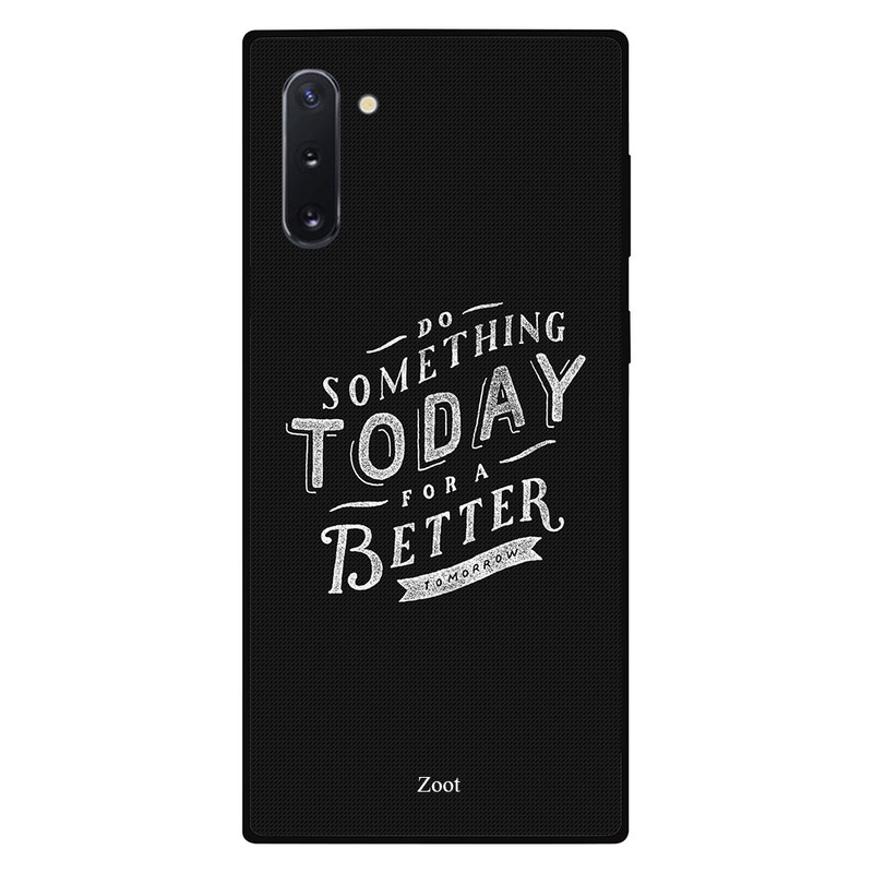 Zoot Samsung Note 10 Mobile Phone Back Cover, Do Something Today For A Better Tomorrow
Zoot Samsung Note 10 Mobile Phone Back Cover, Do Something Today For A Better Tomorrow