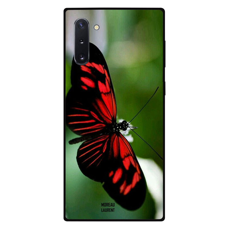 Moreau Laurent Samsung Note 10 Mobile Phone Back Cover, Black & Red Beautiful Butterfly
Moreau Laurent Samsung Note 10 Mobile Phone Back Cover, Black & Red Beautiful Butterfly