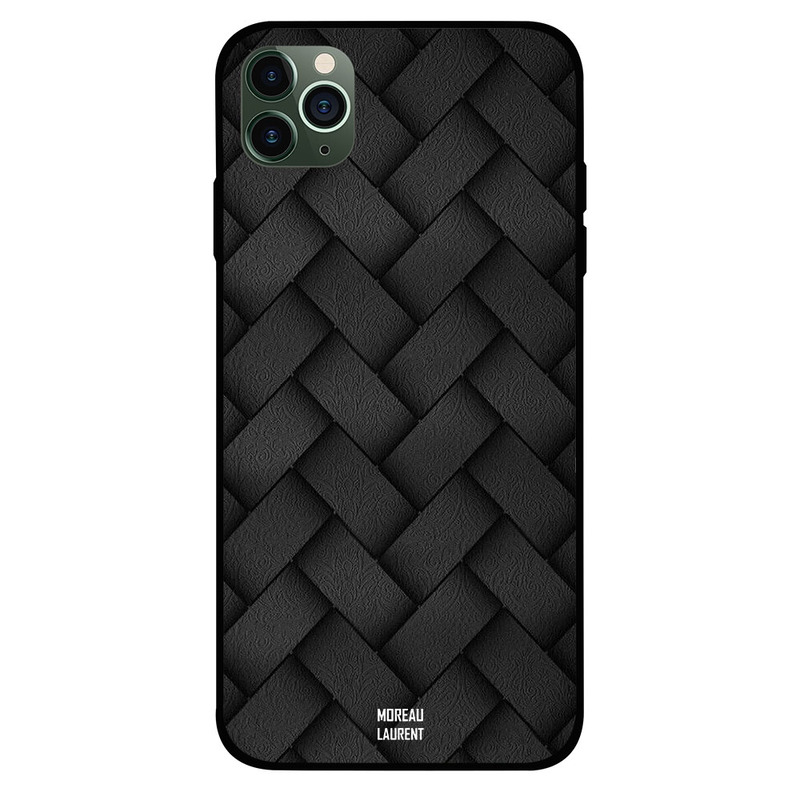 Moreau Laurent Apple iPhone 11 Pro Mobile Phone Back Cover, Black Stripes Pattern
Moreau Laurent Apple iPhone 11 Pro Mobile Phone Back Cover, Black Stripes Pattern