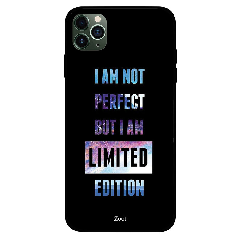 Zoot Apple iPhone 11 Pro Max Mobile Phone Back Cover, I Am Not Perfect But I Am Limited Edition
Zoot Apple iPhone 11 Pro Max Mobile Phone Back Cover, I Am Not Perfect But I Am Limited Edition