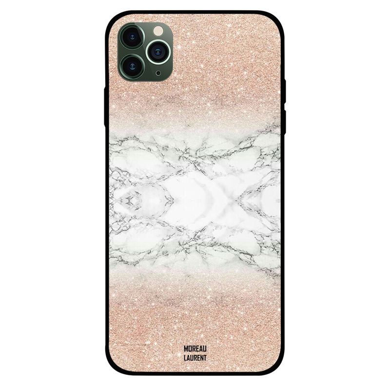 Moreau Laurent Apple iPhone 11 Pro Max Mobile Phone Back Cover, White Marble with Golden Glitter Pattern
Moreau Laurent Apple iPhone 11 Pro Max Mobile Phone Back Cover, White Marble with Golden Glitter Pattern