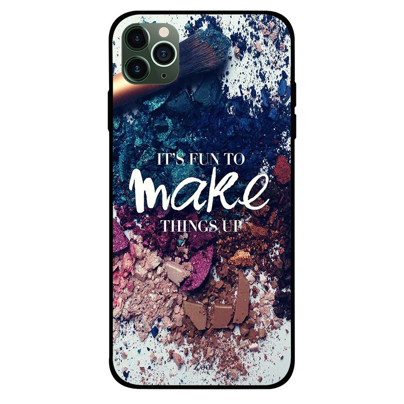 Zoot Apple iPhone 11 Pro Max Mobile Phone Back Cover, It's Fun To Make Things Up
Zoot Apple iPhone 11 Pro Max Mobile Phone Back Cover, It's Fun To Make Things Up