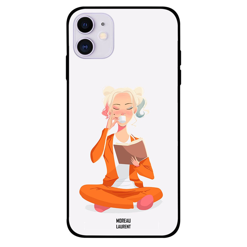 Moreau Laurent Apple iPhone 11 Mobile Phone Back Cover, Reading and Drinking Tea
Moreau Laurent Apple iPhone 11 Mobile Phone Back Cover, Reading and Drinking Tea