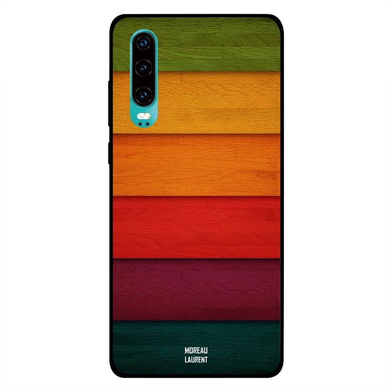 Moreau Laurent Huawei P30 Mobile Phone Back Cover, Colorfull Multicolor Wooden Pattern
Moreau Laurent Huawei P30 Mobile Phone Back Cover, Colorfull Multicolor Wooden Pattern