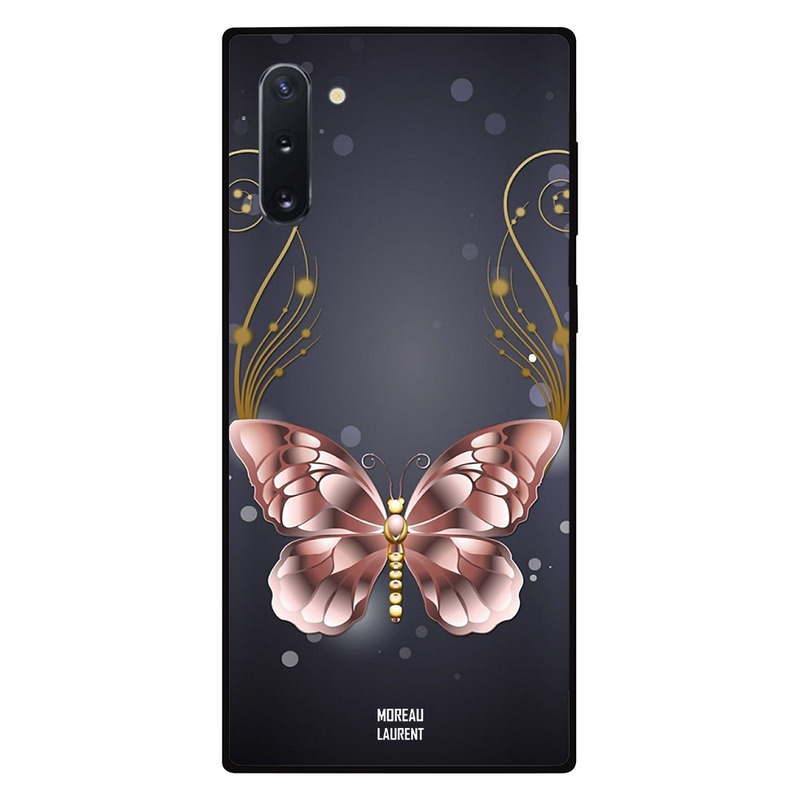 Moreau Laurent Samsung Note 10 Mobile Phone Back Cover, Butterfly Grey Background
Moreau Laurent Samsung Note 10 Mobile Phone Back Cover, Butterfly Grey Background