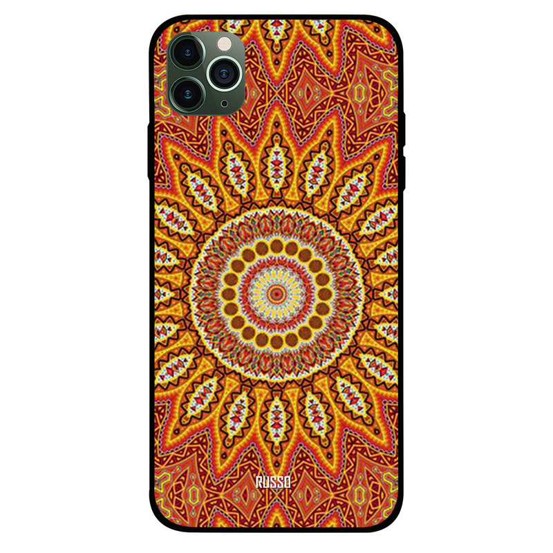 Russo Apple iPhone 11 Pro Max Mobile Phone Back Cover, Mandala Traditional Print
Russo Apple iPhone 11 Pro Max Mobile Phone Back Cover, Mandala Traditional Print