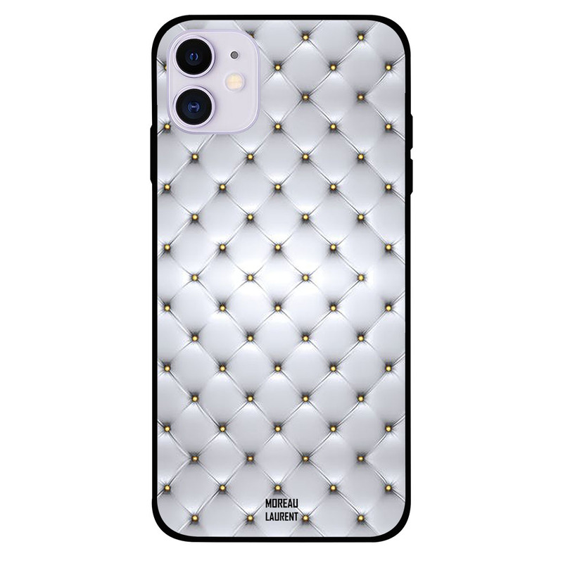 Moreau Laurent Apple iPhone 11 Mobile Phone Back Cover, Yellow Stappers on Cloth
Moreau Laurent Apple iPhone 11 Mobile Phone Back Cover, Yellow Stappers on Cloth