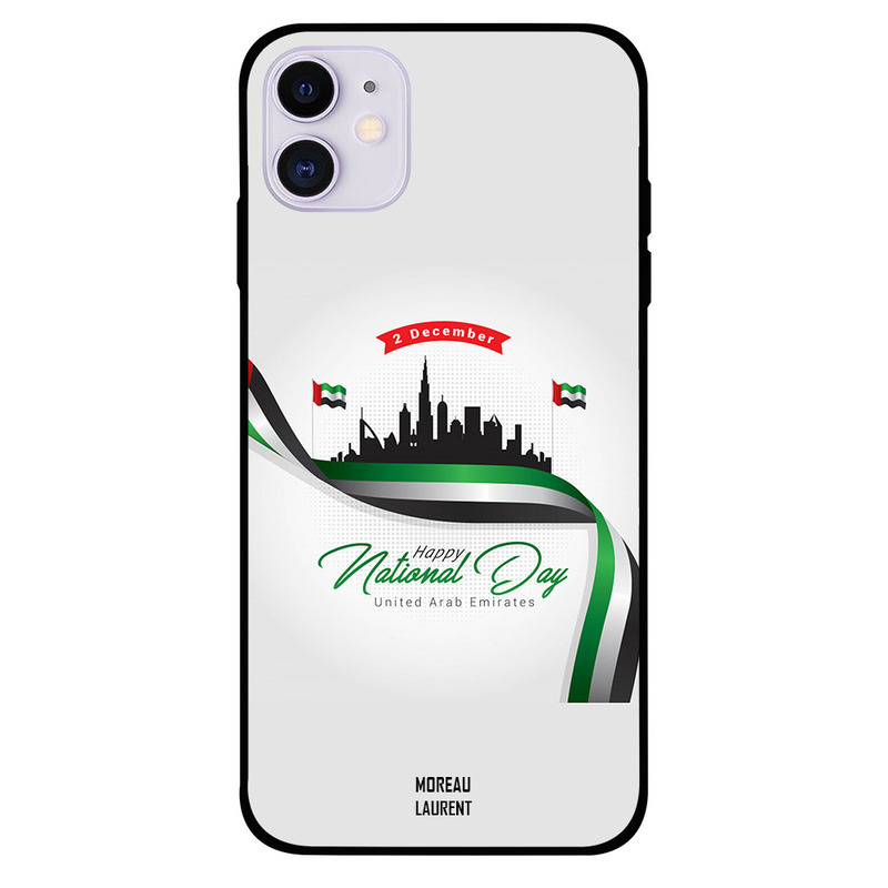 Moreau Laurent Apple iPhone 11 Mobile Phone Back Cover, Happy National Day United Arab Emirates
Moreau Laurent Apple iPhone 11 Mobile Phone Back Cover, Happy National Day United Arab Emirates