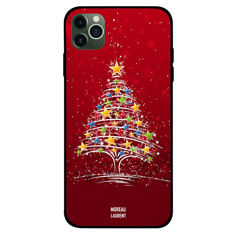 Moreau Laurent Apple iPhone 11 Pro Max Mobile Phone Back Cover, Christmas Tree Made From Stars
Moreau Laurent Apple iPhone 11 Pro Max Mobile Phone Back Cover, Christmas Tree Made From Stars
