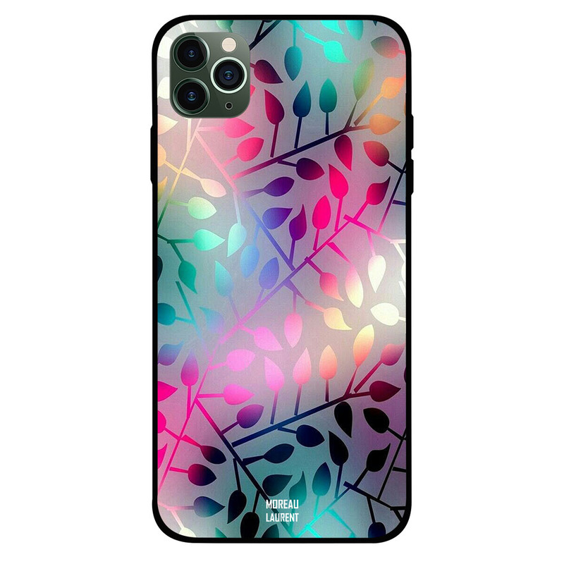 Moreau Laurent Apple iPhone 11 Pro Mobile Phone Back Cover, Rainbow Colors Floral Pattern
Moreau Laurent Apple iPhone 11 Pro Mobile Phone Back Cover, Rainbow Colors Floral Pattern