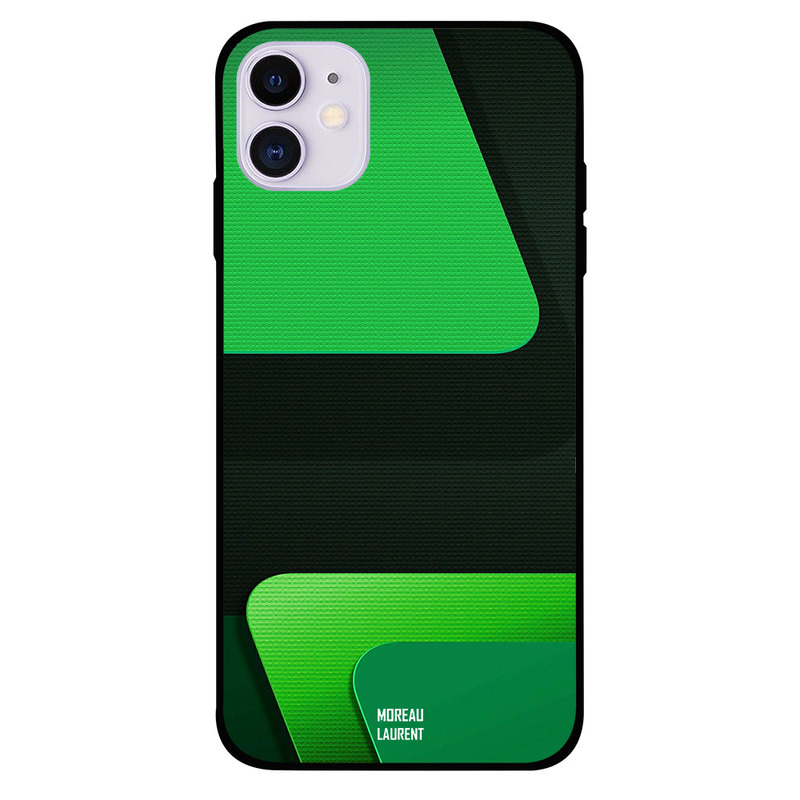 Moreau Laurent Apple iPhone 11 Mobile Phone Back Cover, Green & Dark Green Pattern
Moreau Laurent Apple iPhone 11 Mobile Phone Back Cover, Green & Dark Green Pattern