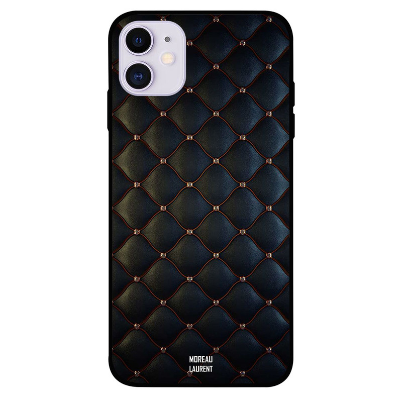 Moreau Laurent Apple iPhone 11 Mobile Phone Back Cover, Stappers on Black Cloth Pattern
Moreau Laurent Apple iPhone 11 Mobile Phone Back Cover, Stappers on Black Cloth Pattern